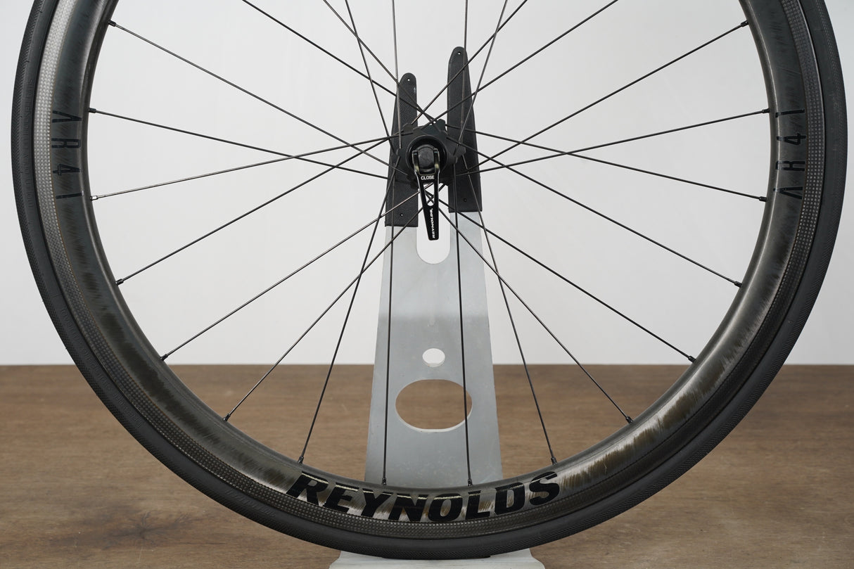 Reynolds AR41 Carbon Tubeless Clincher Rim Brake Wheelset 11 Speed AR 41