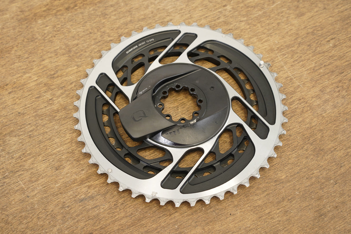 48/35T SRAM Red AXS D1 12 Speed Quarq Power Meter Chainrings + Spider