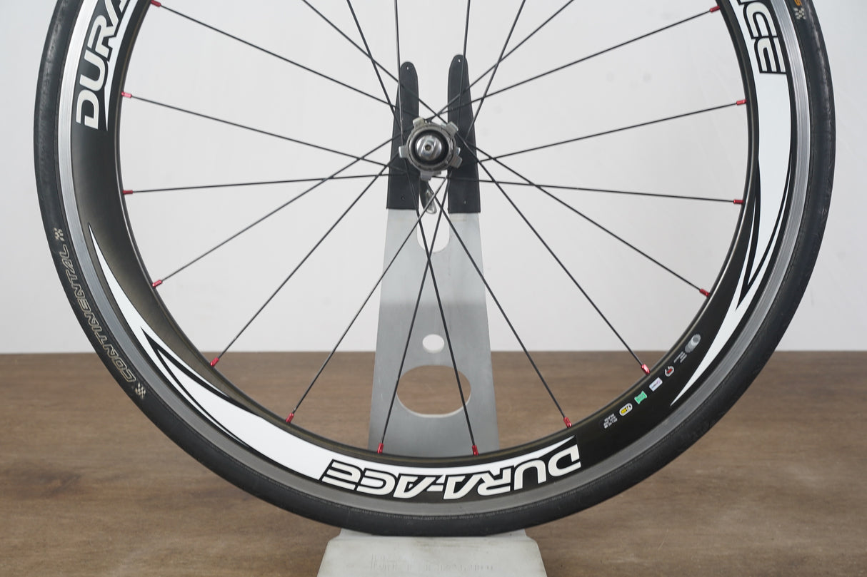 Shimano Dura-Ace WH-7850 C50 Carbon Clincher Rim Brake Wheelset 10 Speed