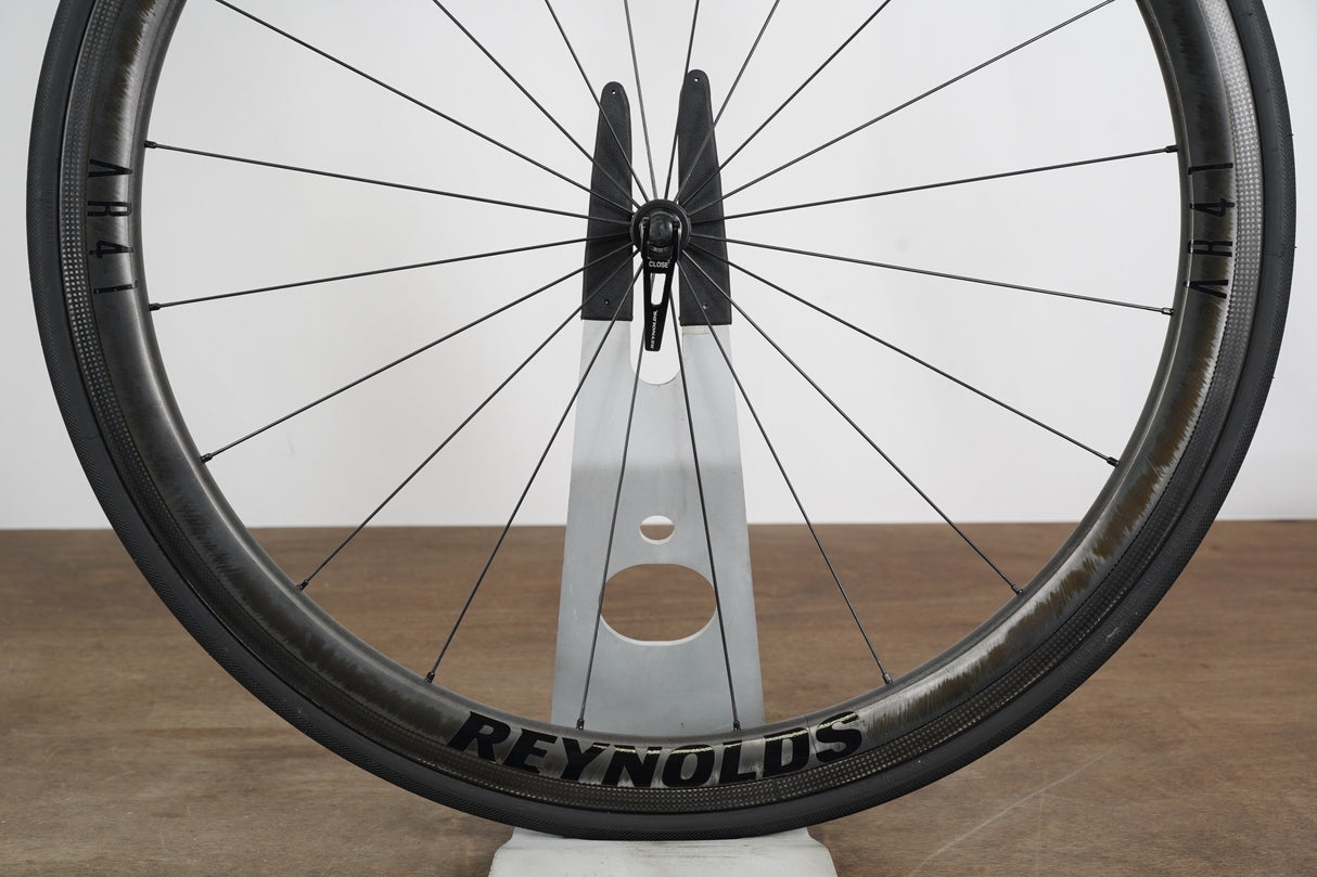 Reynolds AR41 Carbon Tubeless Clincher Rim Brake Wheelset 11 Speed AR 41