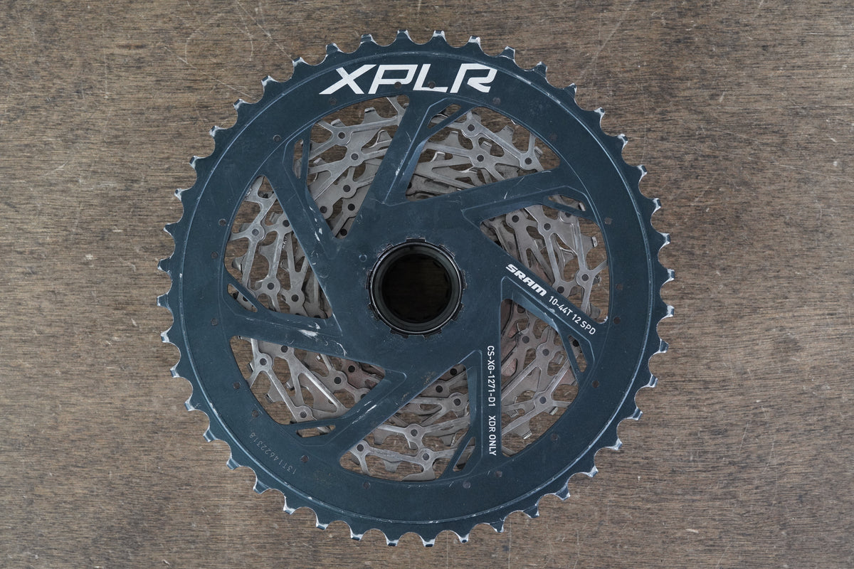 SRAM Force Red XPLR D1 eTap AXS HRD 1x12 Speed Electronic Hydraulic Disc Groupset