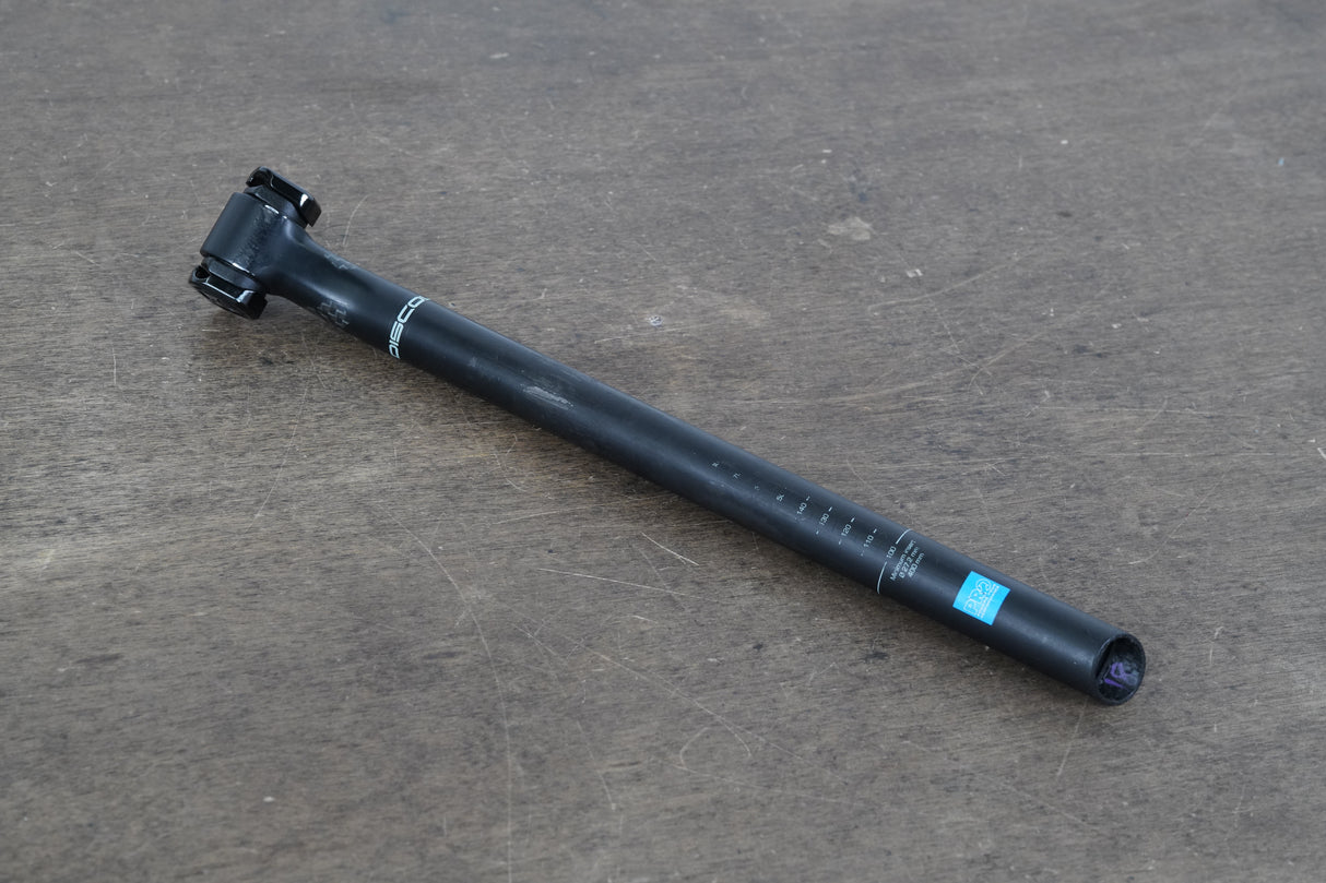 27.2mm PRO Discover Carbon 20mm Setback Road Seatpost 216g