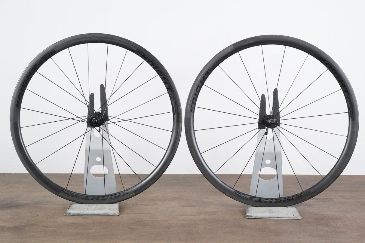 Knight DT Swiss 240 Carbon Clincher Rim Brake Wheelset Shimano/SRAM 11 Speed