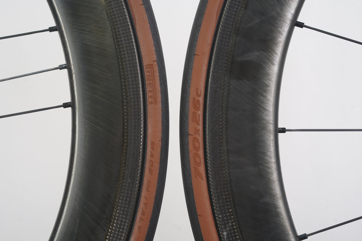 Campagnolo Bora WTO 60 Carbon Tubeless Clincher Rim Brake Wheelset 11 Speed