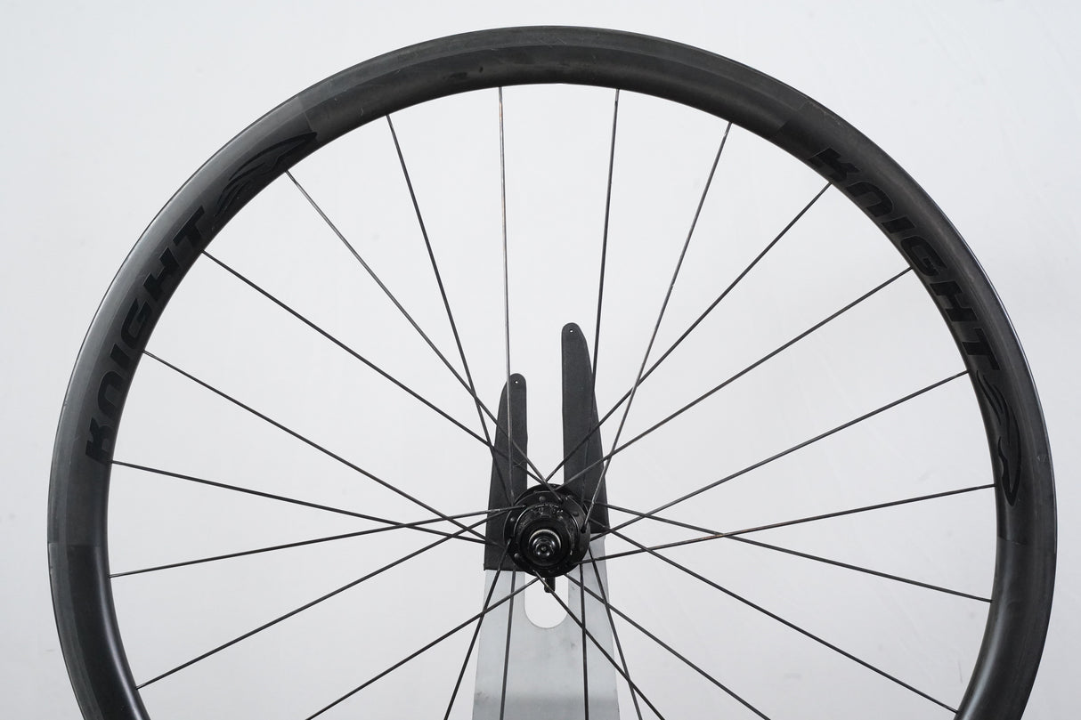 Knight DT Swiss 240 Carbon Clincher Rim Brake Wheelset Shimano/SRAM 11 Speed