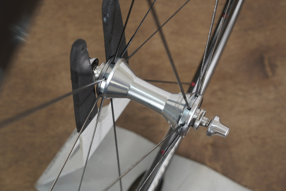 Shimano Dura-Ace WH-7850 C50 Carbon Clincher Rim Brake Wheelset 10 Speed