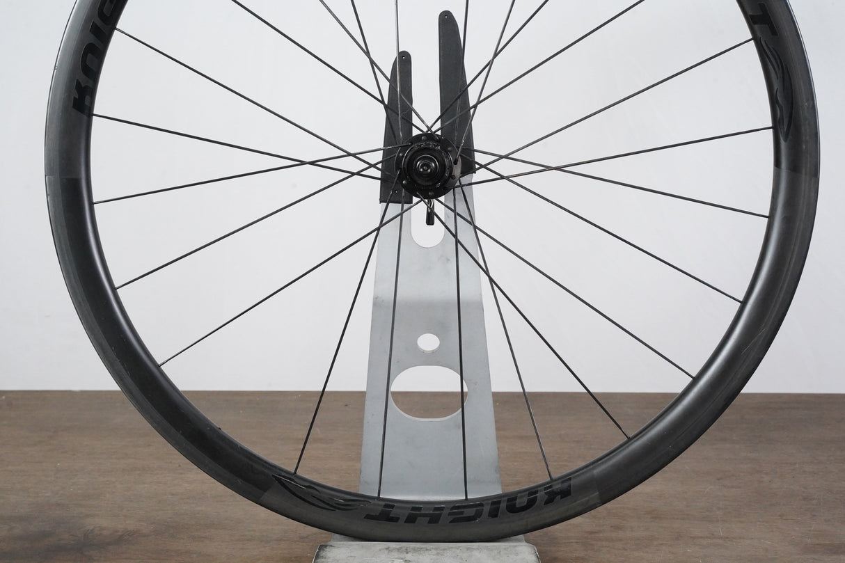 Knight DT Swiss 240 Carbon Clincher Rim Brake Wheelset Shimano/SRAM 11 Speed