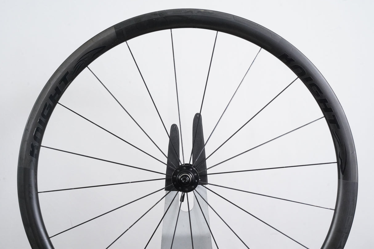 Knight DT Swiss 240 Carbon Clincher Rim Brake Wheelset Shimano/SRAM 11 Speed