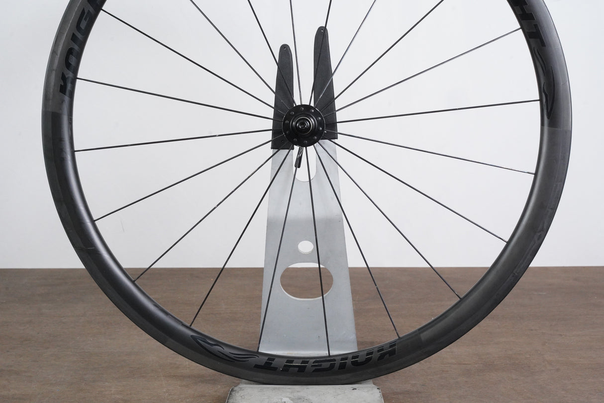 Knight DT Swiss 240 Carbon Clincher Rim Brake Wheelset Shimano/SRAM 11 Speed