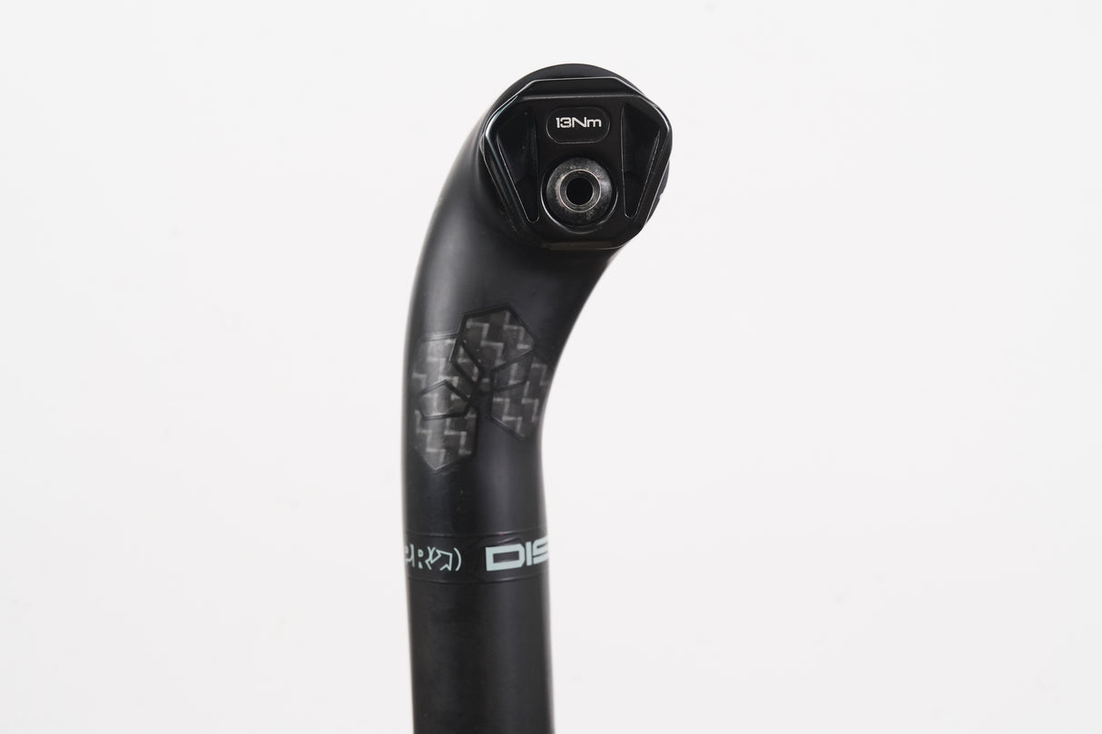 27.2mm PRO Discover Carbon 20mm Setback Road Seatpost 216g
