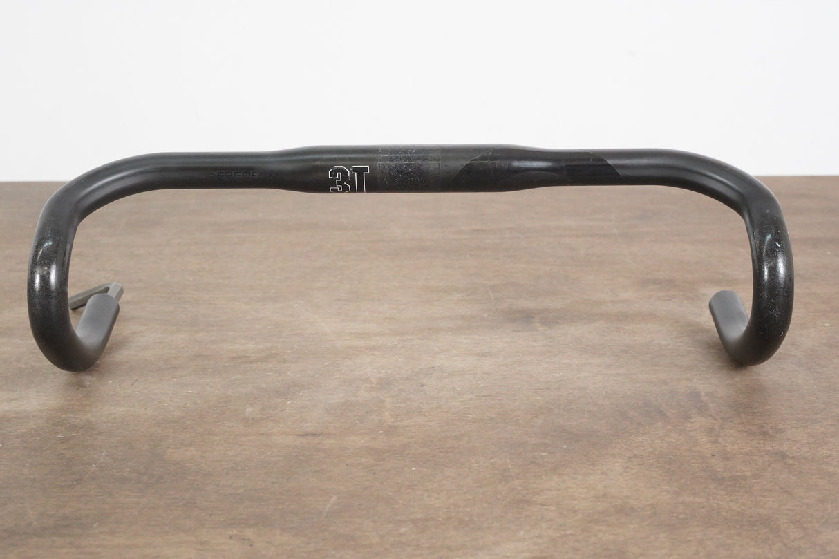 44cm 3T Ergosum Team Stealth Carbon Compact Road Handlebar 31.8mm