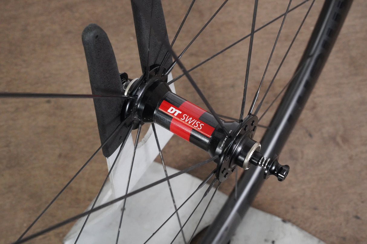 Knight DT Swiss 240 Carbon Clincher Rim Brake Wheelset Shimano/SRAM 11 Speed