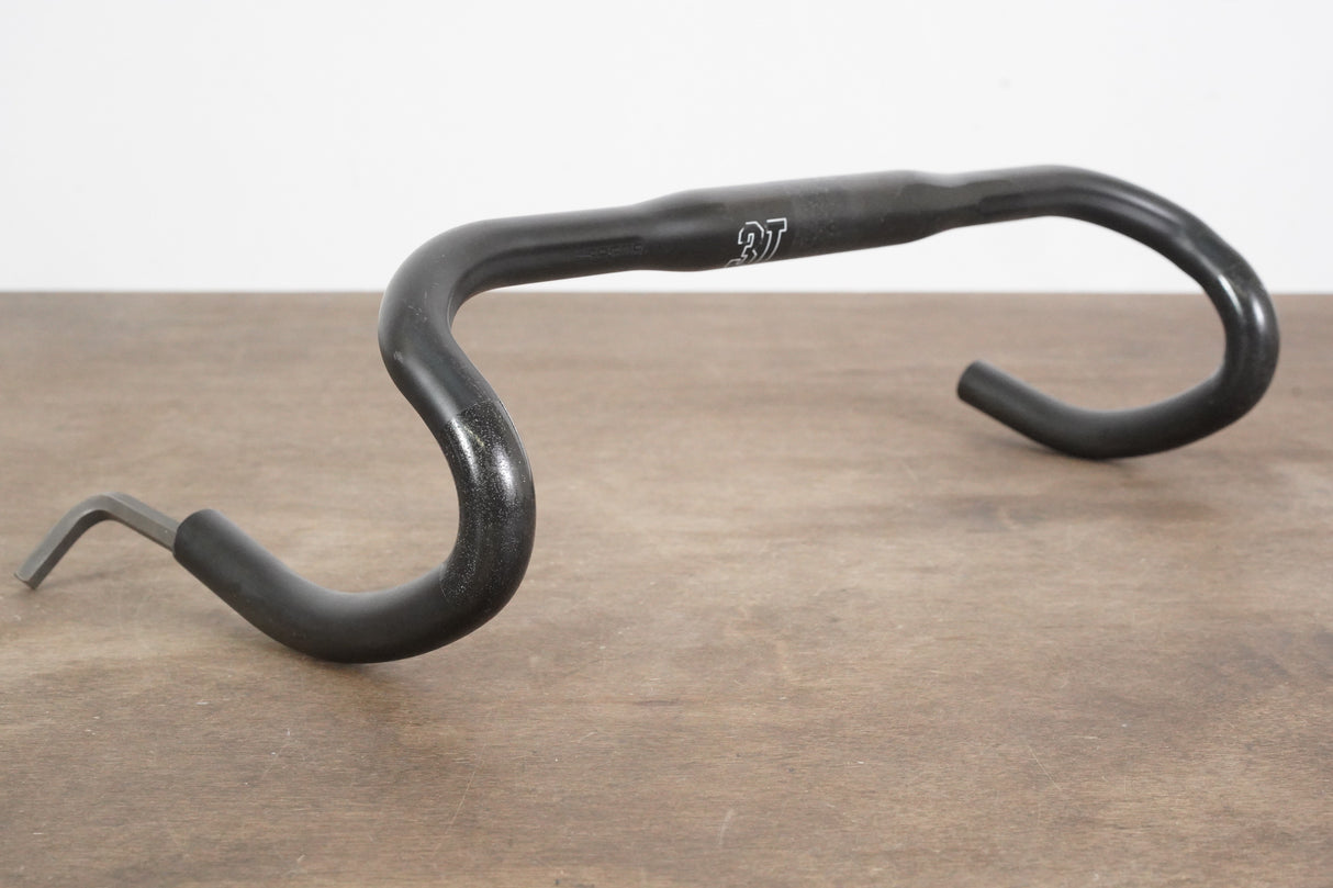 44cm 3T Ergosum Team Stealth Carbon Compact Road Handlebar 31.8mm