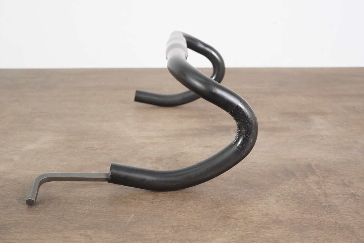 44cm 3T Ergosum Team Stealth Carbon Compact Road Handlebar 31.8mm