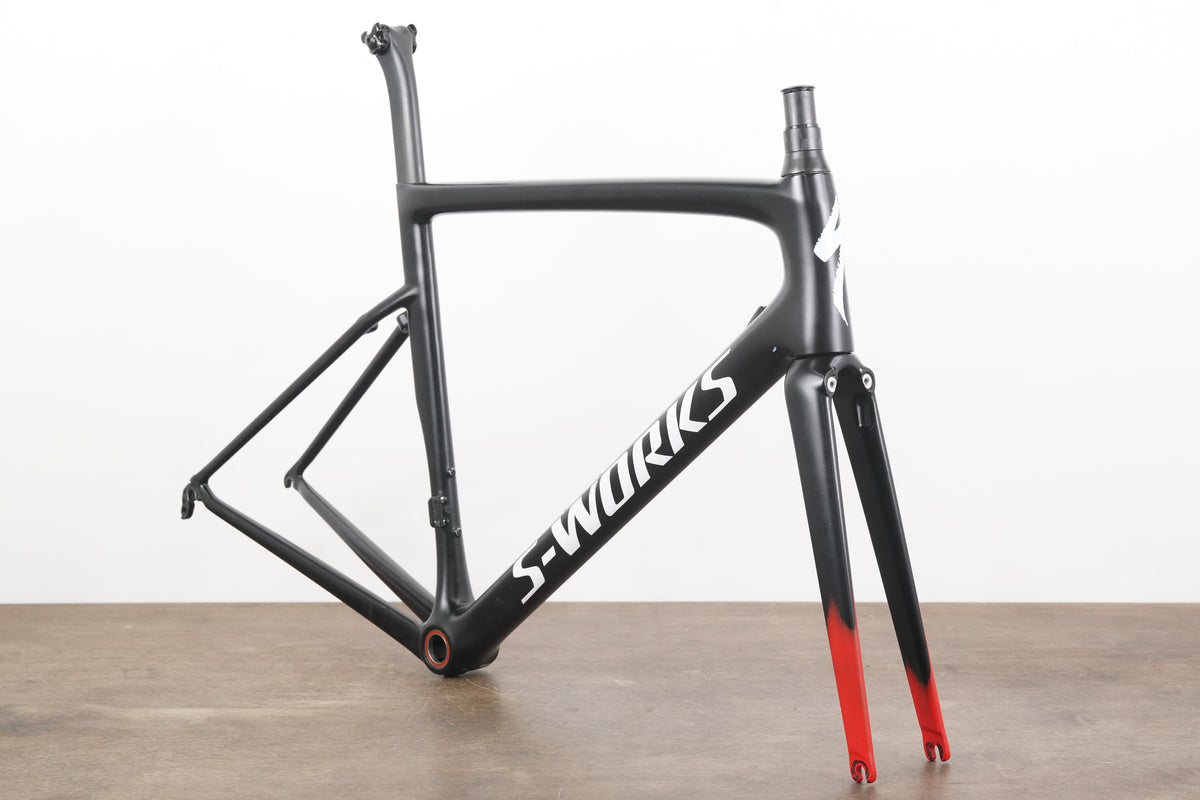 !reshoot! 56cm Specialized S-WORKS Tarmac SL6 Carbon Rim Road Frameset *Custom Paint*