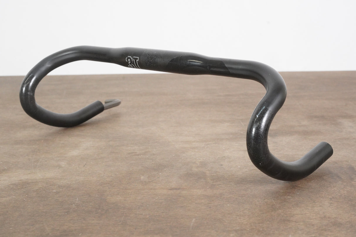 44cm 3T Ergosum Team Stealth Carbon Compact Road Handlebar 31.8mm