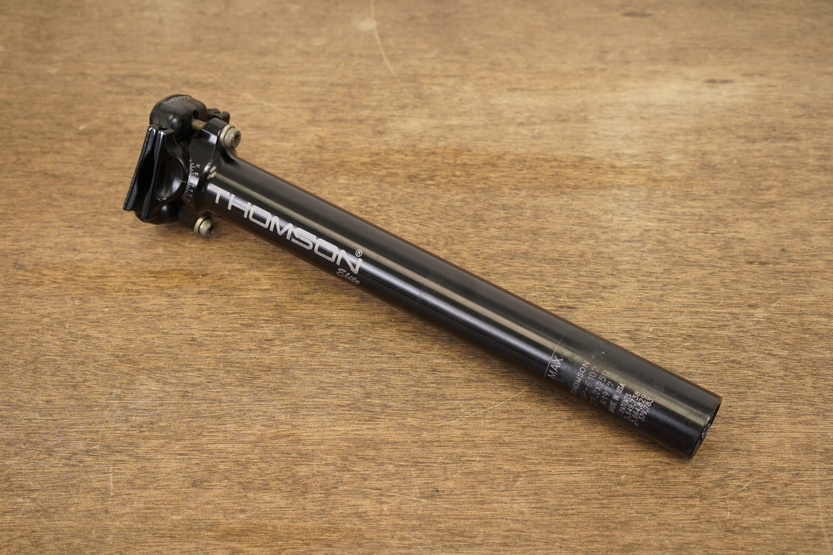 27.2mm Thomson Elite Alloy Setback Road Seatpost