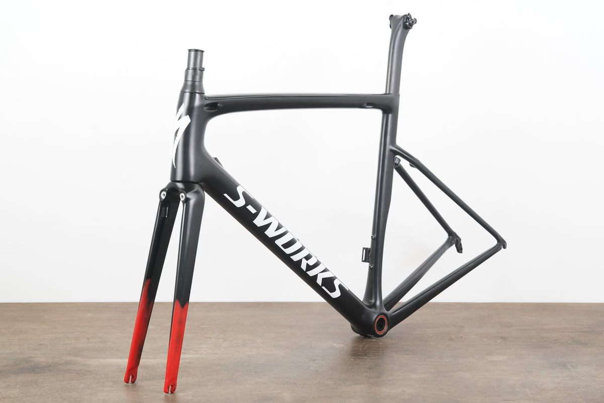 !reshoot! 56cm Specialized S-WORKS Tarmac SL6 Carbon Rim Road Frameset *Custom Paint*
