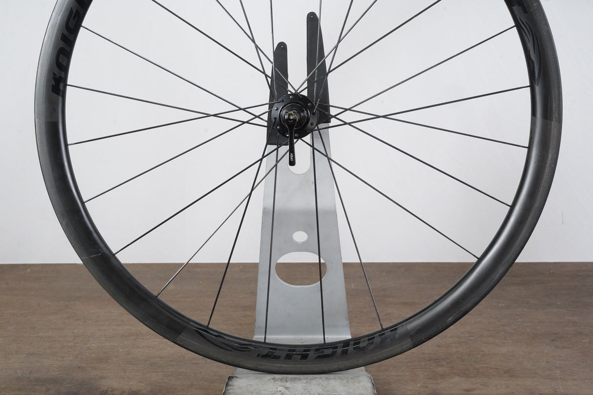 Knight DT Swiss 240 Carbon Clincher Rim Brake Wheelset Shimano/SRAM 11 Speed