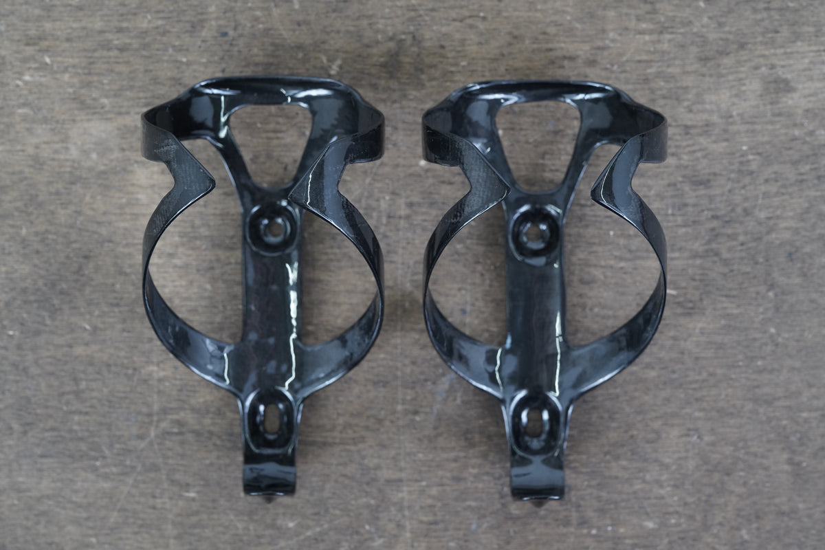 (2) Carbon Water Bottle Cages 46g