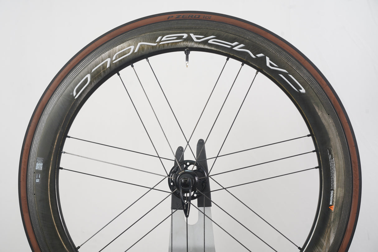 Campagnolo Bora WTO 60 Carbon Tubeless Clincher Rim Brake Wheelset 11 Speed