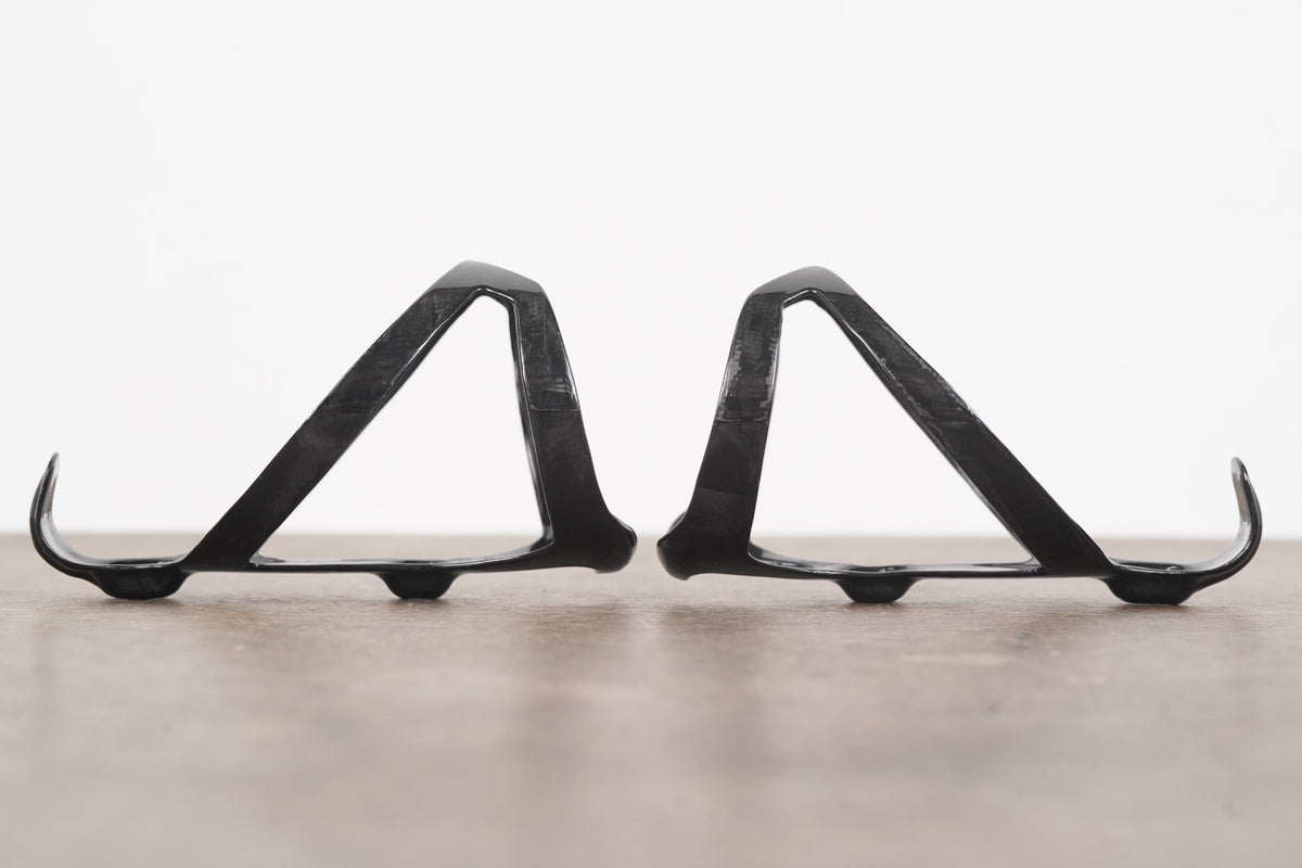 (2) Carbon Water Bottle Cages 46g