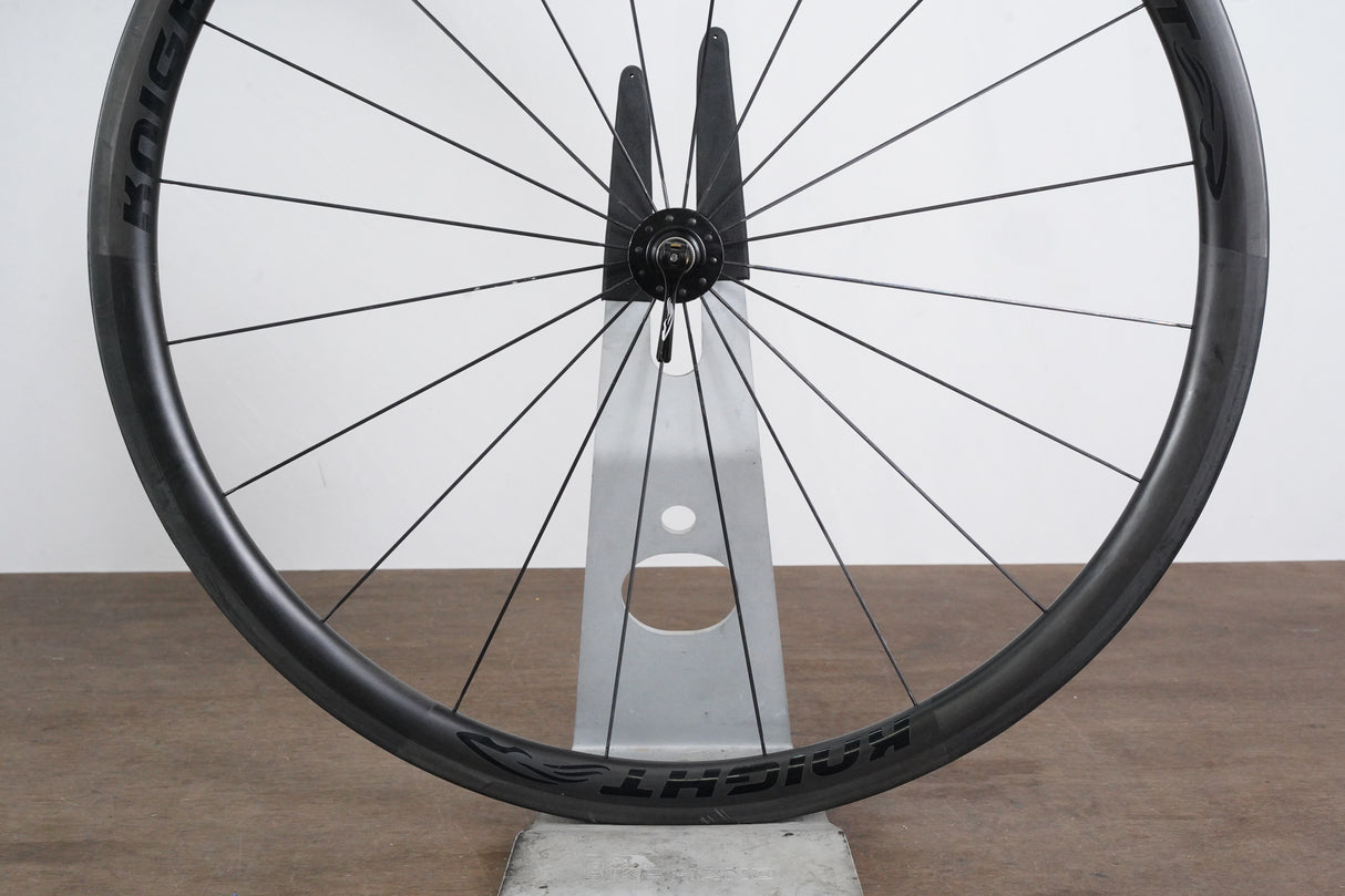 Knight DT Swiss 240 Carbon Clincher Rim Brake Wheelset Shimano/SRAM 11 Speed