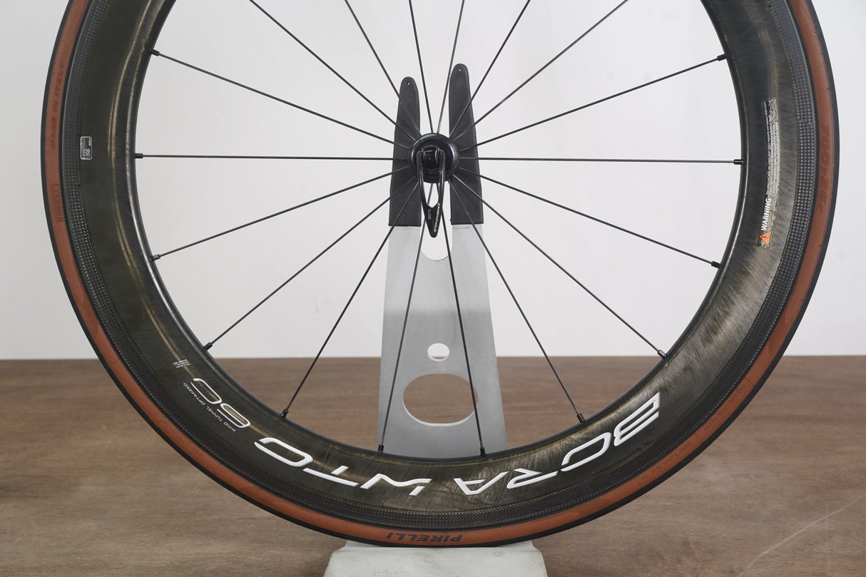 Campagnolo Bora WTO 60 Carbon Tubeless Clincher Rim Brake Wheelset 11 Speed