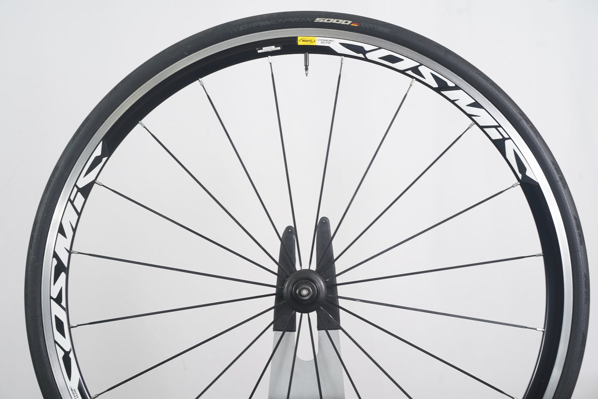 Mavic Cosmic Elite Alloy Clincher Rim Brake Wheelset Shimano/SRAM 11 Speed