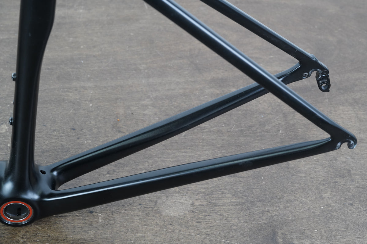 !reshoot! 56cm Specialized S-WORKS Tarmac SL6 Carbon Rim Road Frameset *Custom Paint*