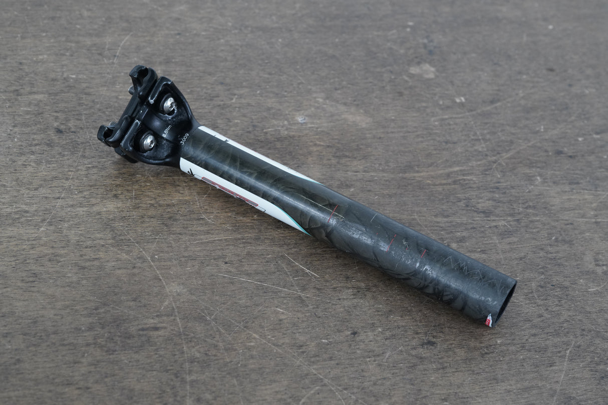 31.6mm FSA SL-K Carbon Alloy 20mm Setback Road Seatpost SLK 201g
