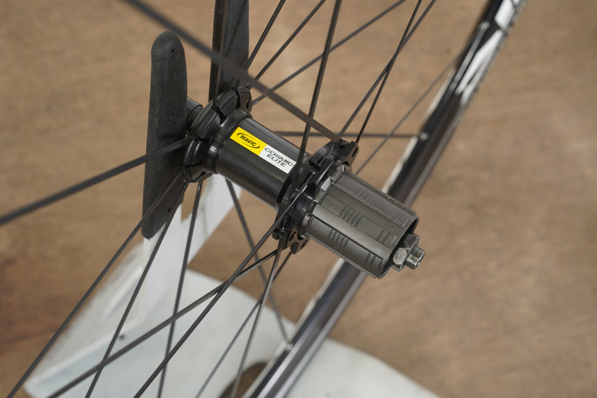 Mavic Cosmic Elite Alloy Clincher Rim Brake Wheelset Shimano/SRAM 11 Speed