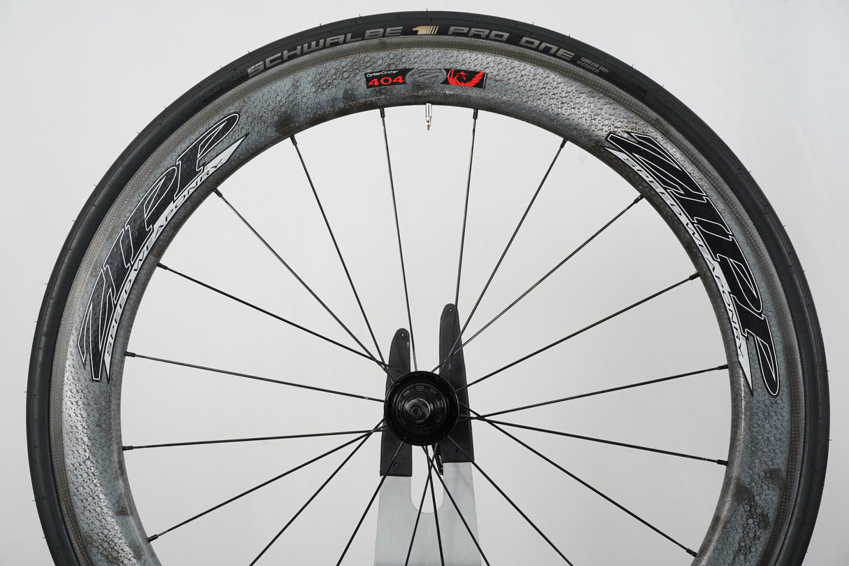 Zipp 404 Firecrest 88/188 Carbon Clincher Rim Brake Wheelset SRAM XDR 12 Speed