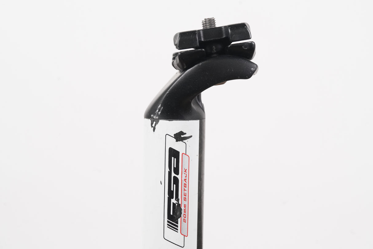 31.6mm FSA SL-K Carbon Alloy 20mm Setback Road Seatpost SLK 201g