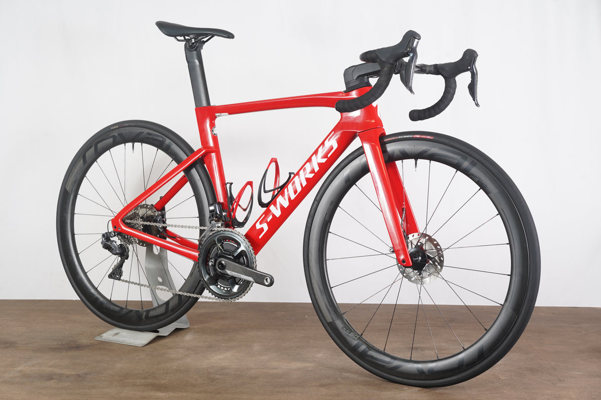 52cm Specialized S-WORKS Venge Ultegra R8070 Di2 Roval ENVE Disc Road Bike