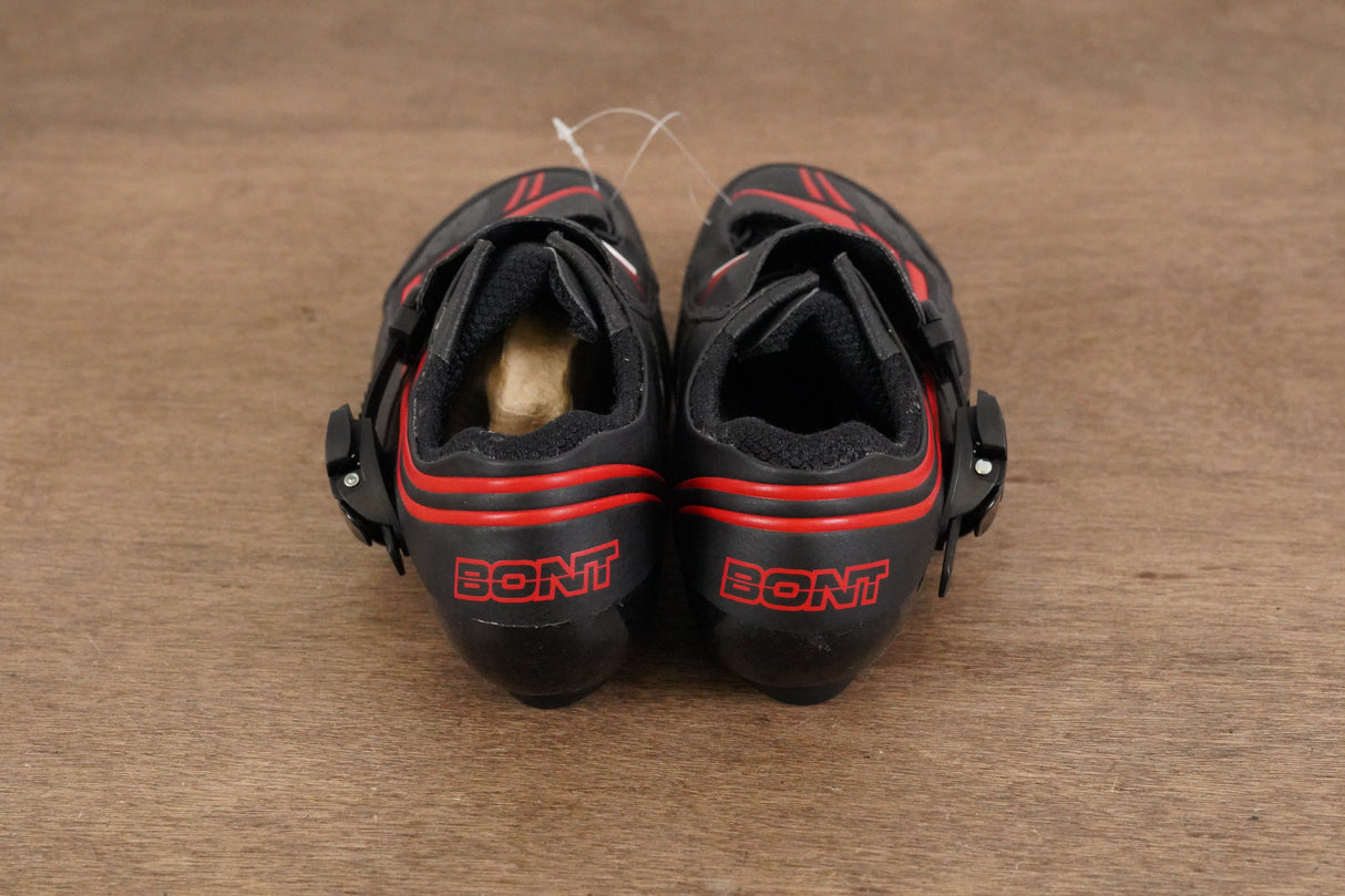 6.5 (UK) 40 (EU) 7 (US) Bont Clipless Road Shoes