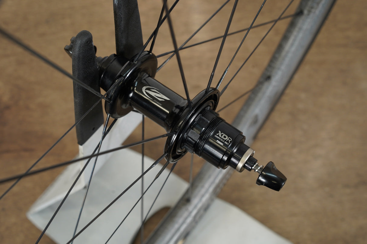 Zipp 404 Firecrest 88/188 Carbon Clincher Rim Brake Wheelset SRAM XDR 12 Speed