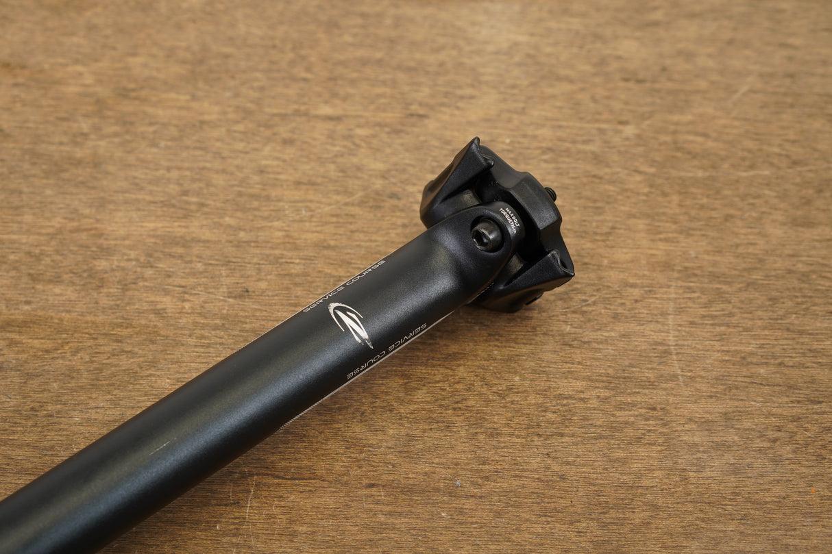27.2mm Zipp Service Course Alloy 0 Setback Road Seatpost