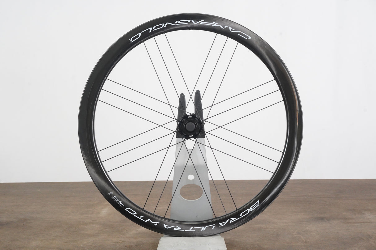 NEW FRONT Campagnolo Bora Ultra WTO 45 Carbon Tubeless Disc Brake Wheel