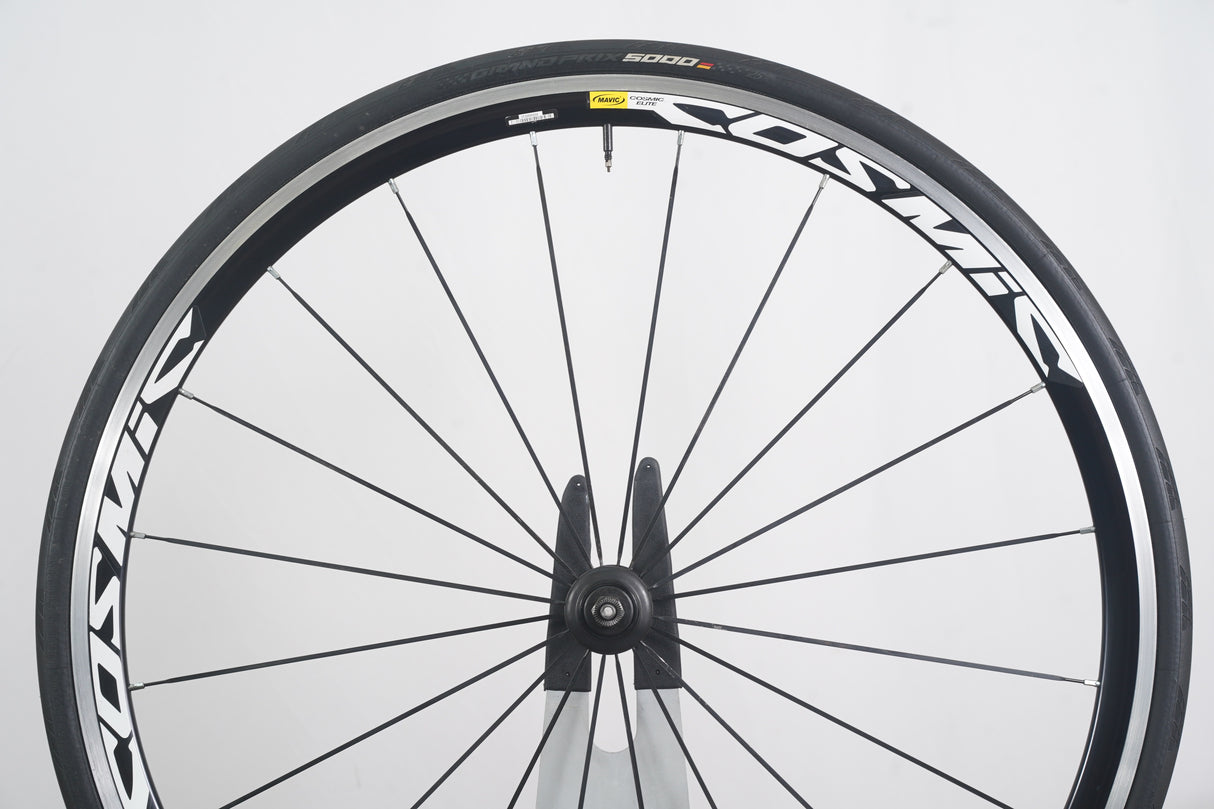 Mavic Cosmic Elite Alloy Clincher Rim Brake Wheelset Shimano/SRAM 11 Speed