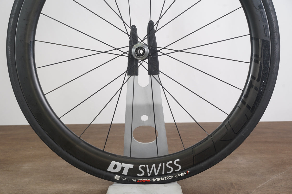 DT Swiss ERC 1400 Dicut Carbon Tubeless Clincher Disc Brake Wheelset 11 Speed