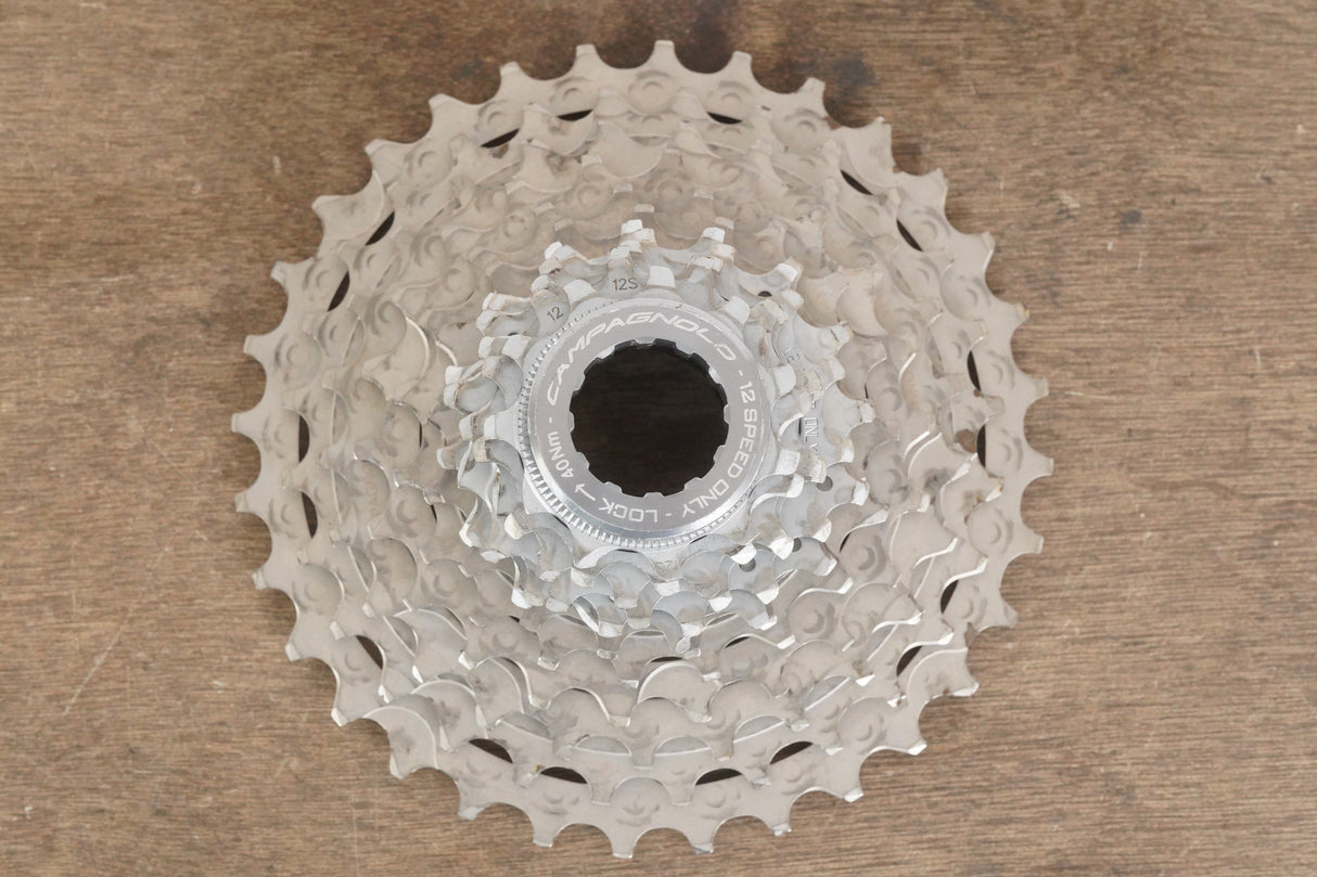 11-32T Campagnolo Super Record 12 Speed Road Cassette 285g