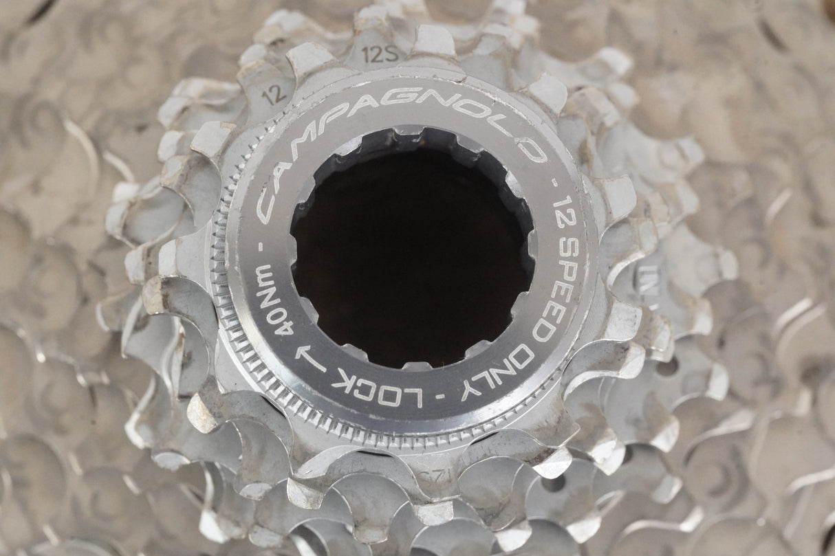 11-32T Campagnolo Super Record 12 Speed Road Cassette 285g