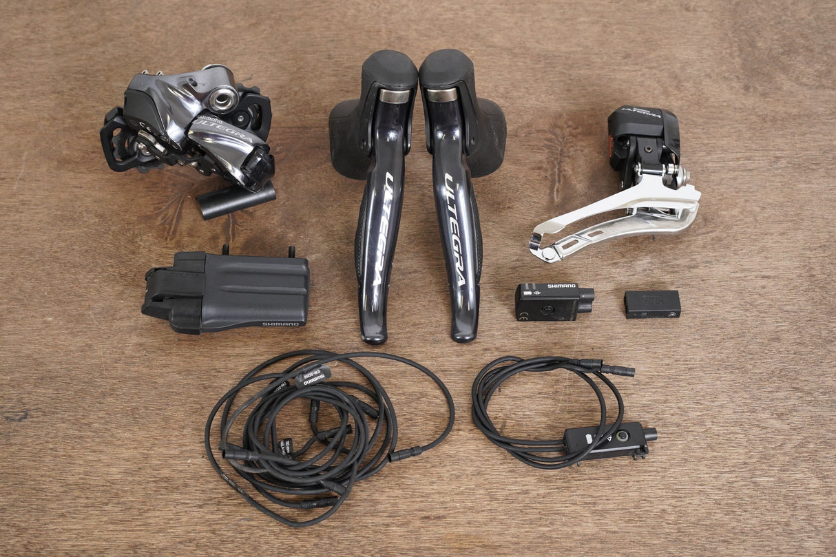 Shimano Ultegra 6870 Di2 11 Speed Electronic Rim Brake Road Groupset