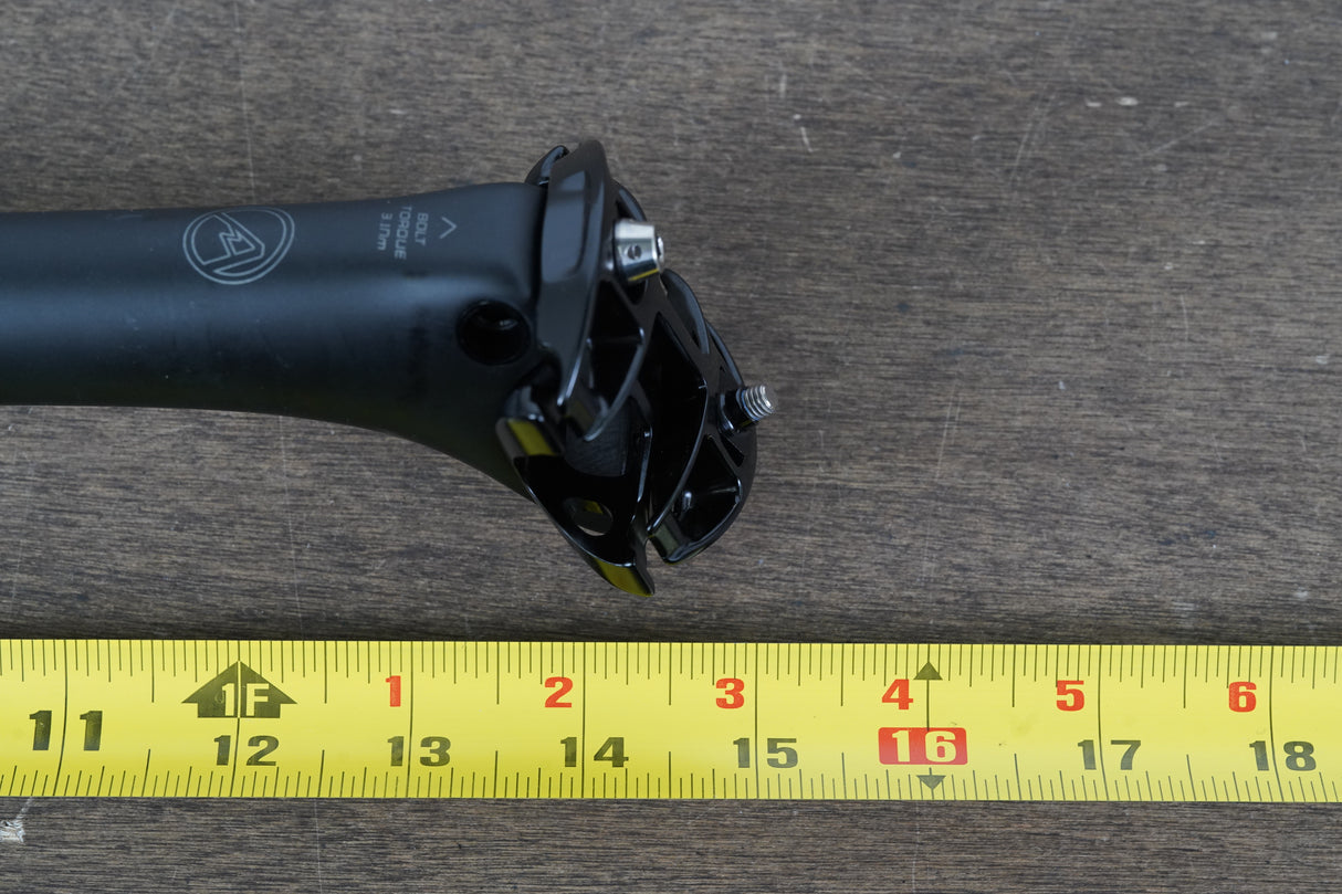 NEW TAKE-OFF 27.2mm Roval Alpinist Setback Carbon Road Seatpost 145g