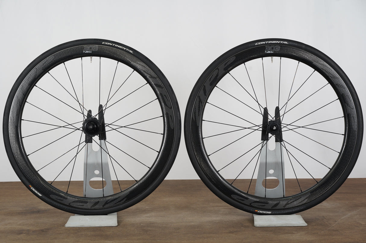 Zipp 303 NSW Cognition Carbon Tubeless Disc Brake Wheelset SRAM XDR 12 Speed