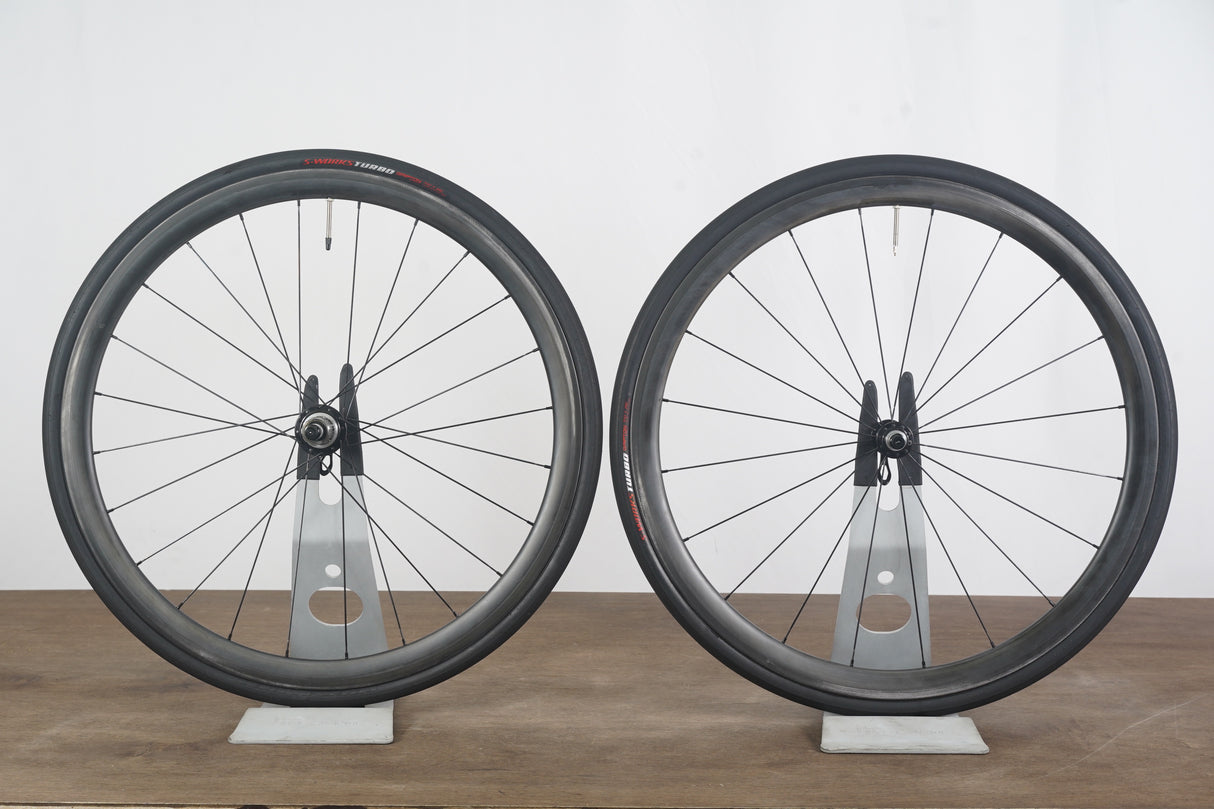 White Industries T11 Carbon Clincher Rim Brake Road Wheelset Shimano/SRAM 11 Speed