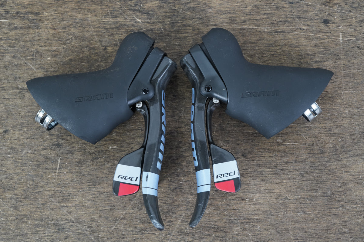 SRAM Red 10 Black Edition 10 Speed Mechanical Rim Brake Road Groupset