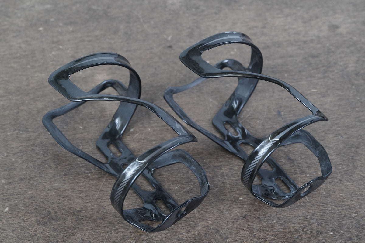 (2) Specialized Zee II Carbon Side Loader Water Bottle Cages 51g