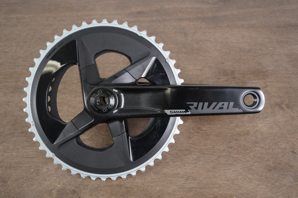 170mm 48/35T DUB SRAM Rival AXS 12 Speed Road Crankset